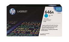 OEM HP CF031A 646A Toner Cartridge Cyan 12.5K