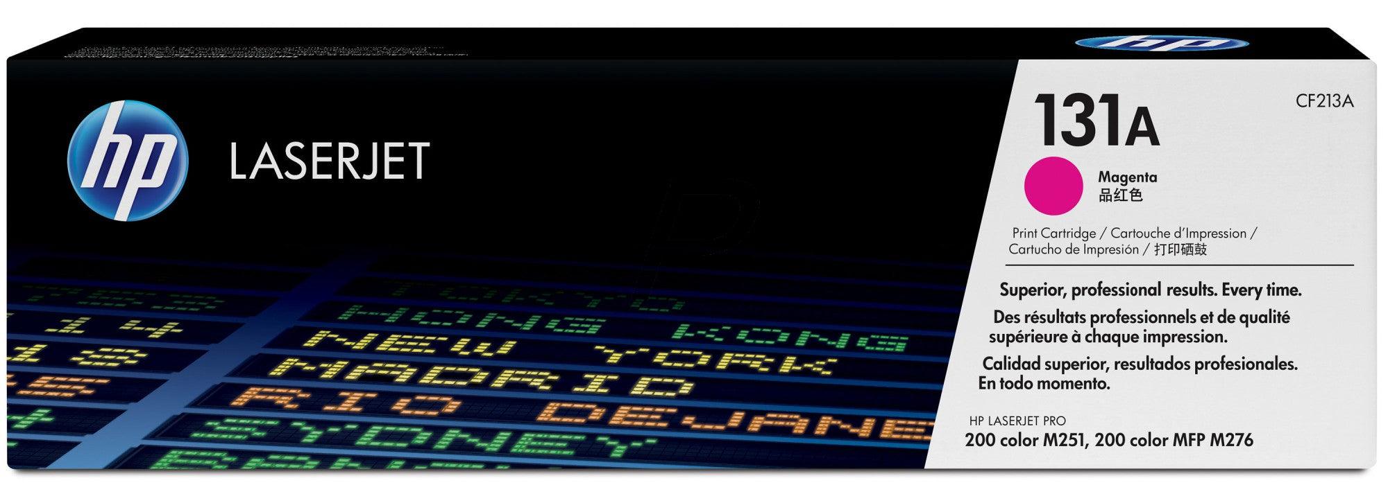 OEM HP CF213A 131A Toner Cartridge Magenta 1.8K - TonerParts