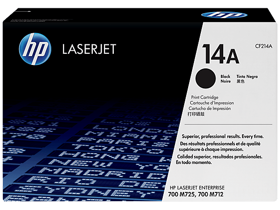OEM HP CF214A 14A Toner Cartridge Black 10K - TonerParts