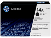 OEM HP CF214A 14A Toner Cartridge Black 10K