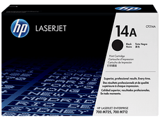 OEM HP CF214A 14A Toner Cartridge Black 10K