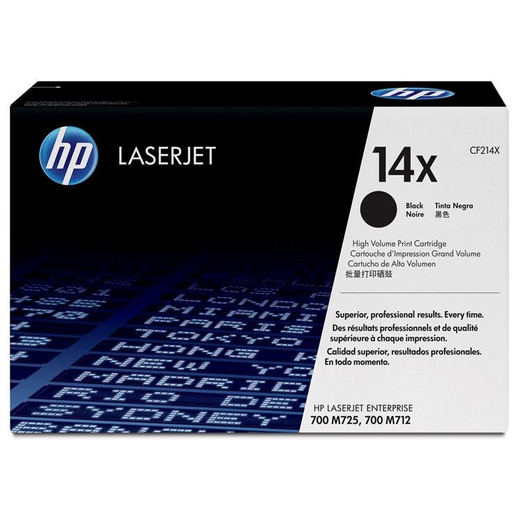 OEM HP CF214X 14X Toner Cartridge Black 17K - TonerParts