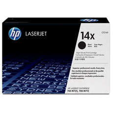 OEM HP CF214X 14X Toner Cartridge Black 17K