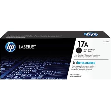OEM HP CF217A 17A Toner Cartridge Black 1.6K - TonerParts