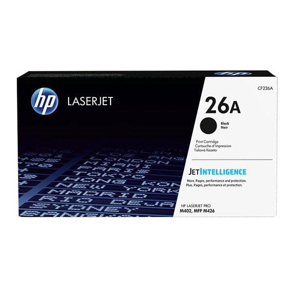 OEM HP CF226A 26A Laser Toner Cartridge Black 3.1K - TonerParts