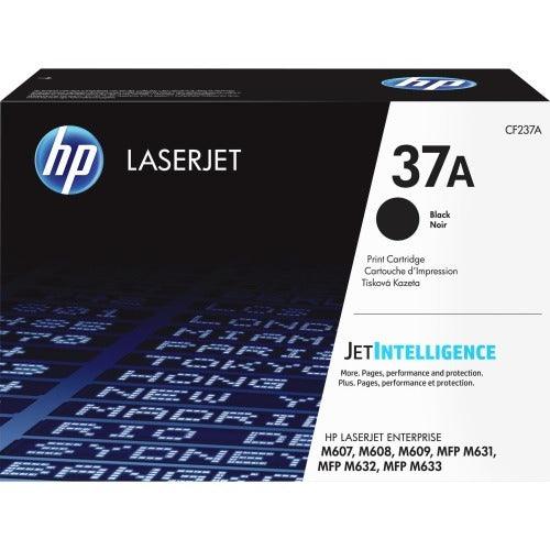 OEM HP CF237A 37A Toner Cartridge Black 11K - TonerParts