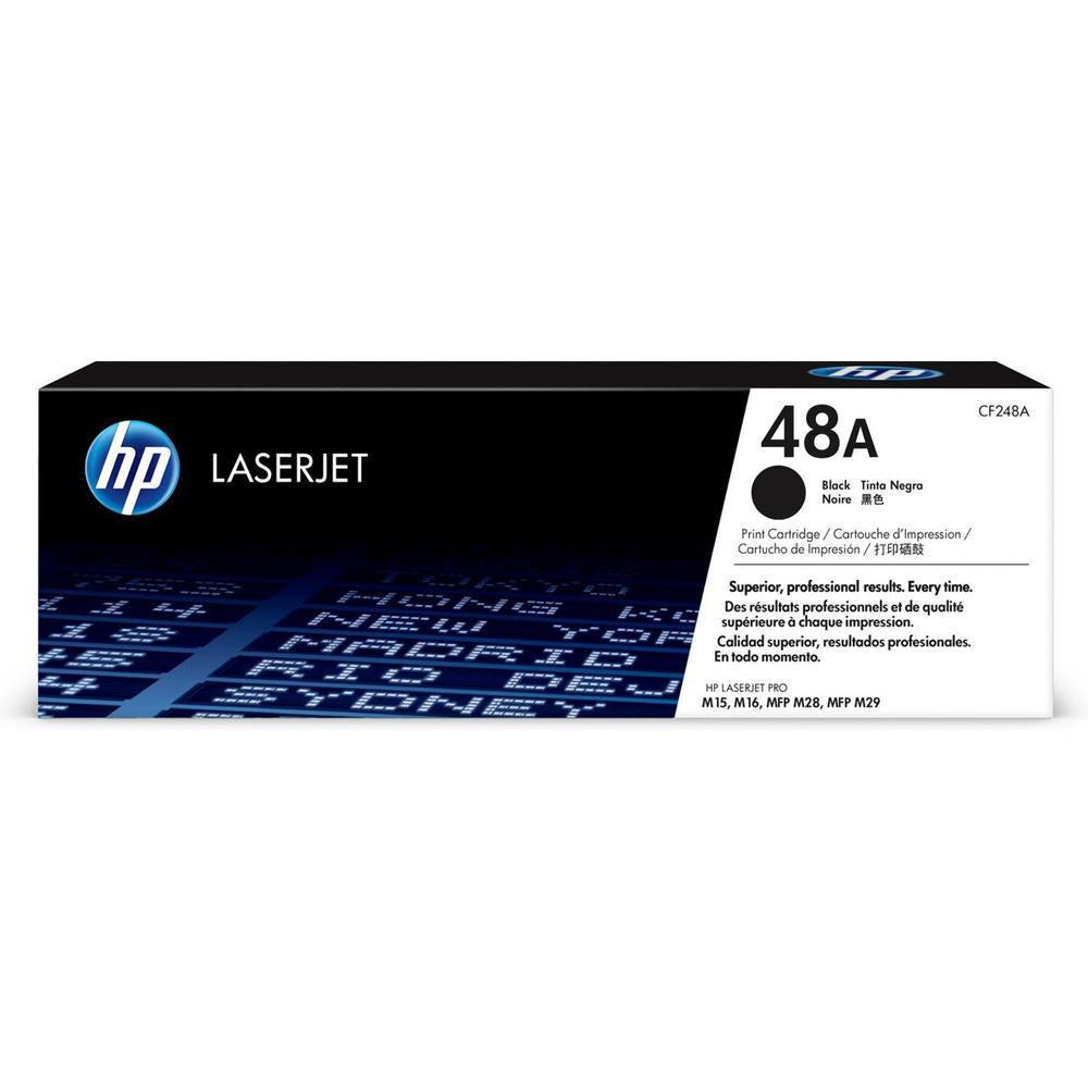 OEM HP CF248A 48A Laser Toner Cartridge Black 1K - TonerParts