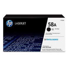 OEM HP CF258A 58A Toner Cartridge Black 3K