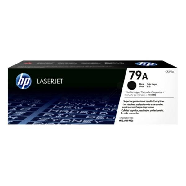 OEM HP CF279A 79A Toner Cartridge Black 1K - TonerParts