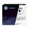 OEM HP CF281X 81X Toner Cartridge Black 25K