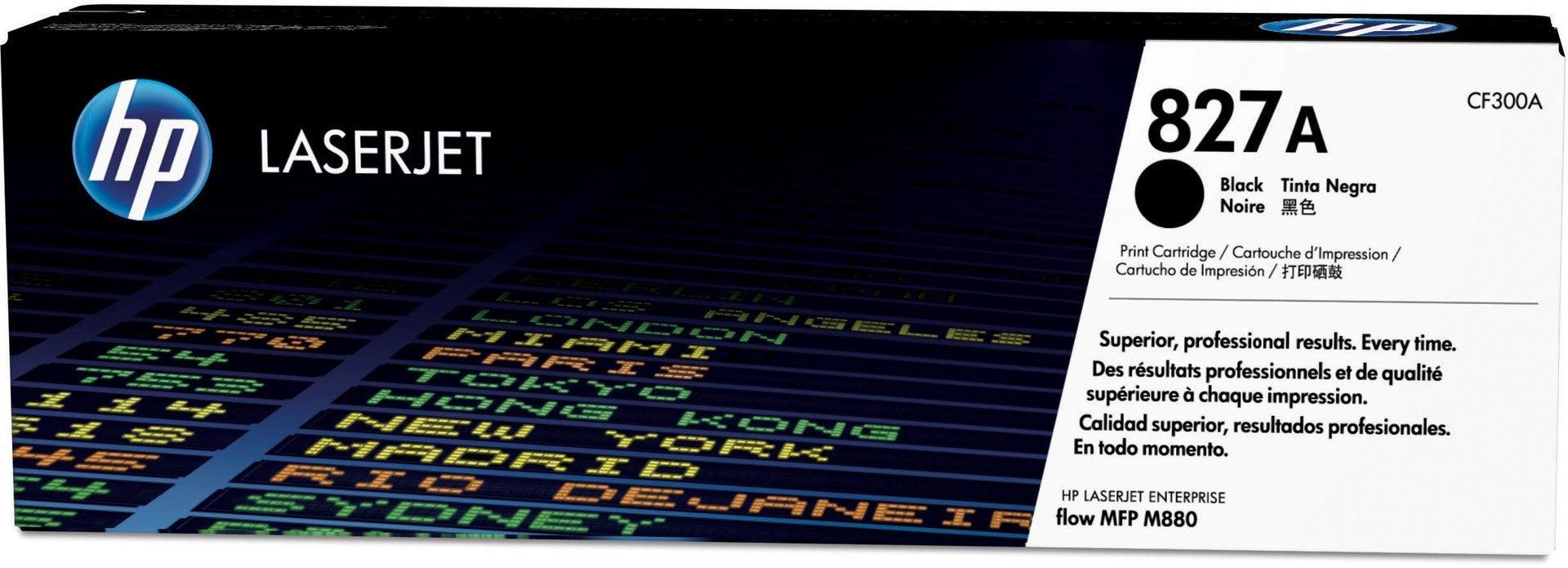 OEM HP CF300A 827A Toner Cartridge Black 29.5K - TonerParts