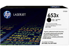 OEM HP CF320X 653X Toner Cartridge Black 20K