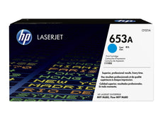 OEM HP CF321A 653A Toner Cartridge Cyan 16.5K