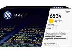 OEM HP CF322A 653A Toner Cartridge Yellow 16.5K