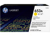 OEM HP CF322A 653A Toner Cartridge Yellow 16.5K