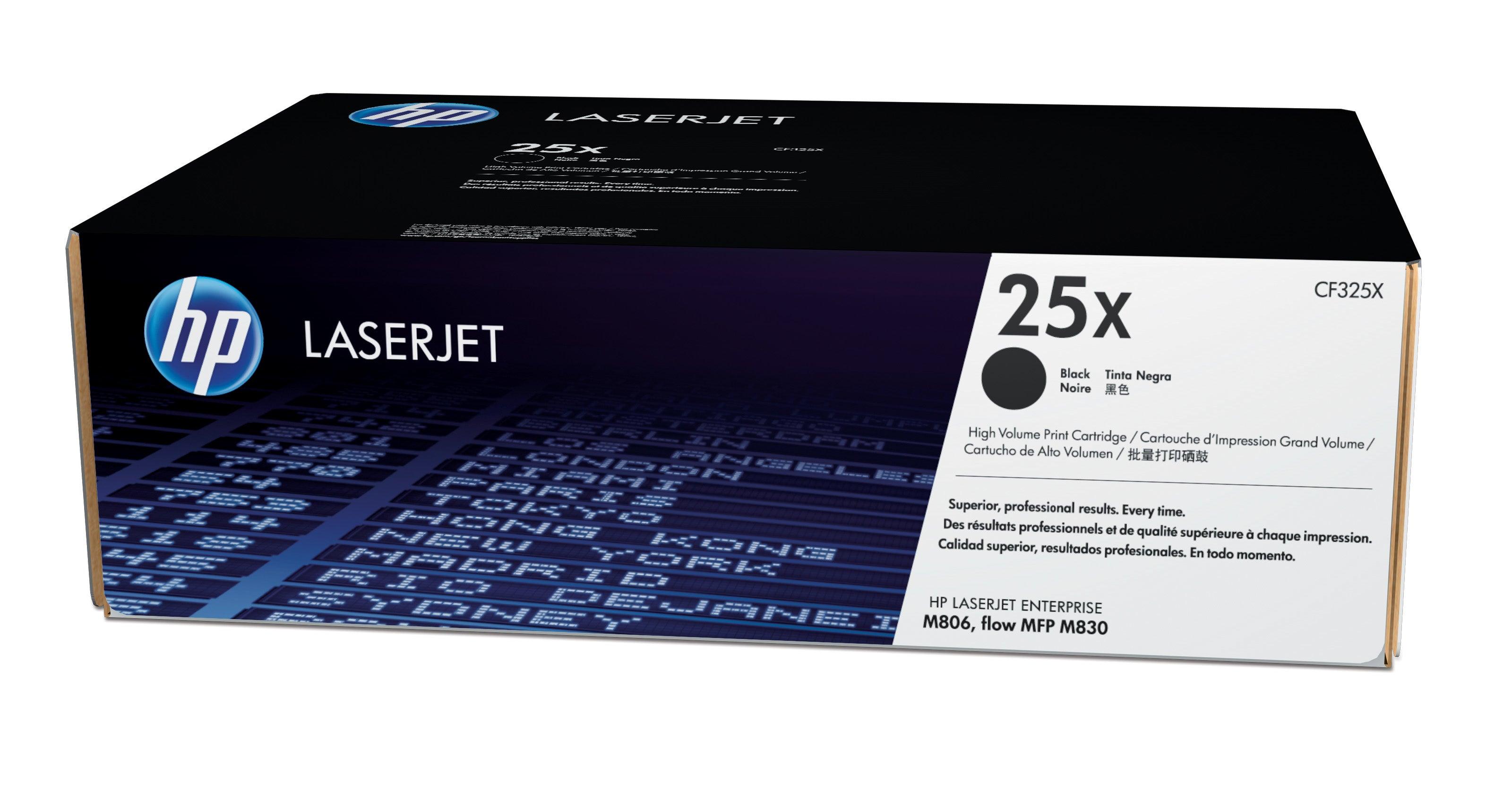 OEM HP CF325X 25X Toner Cartridge Black 34.5K - TonerParts