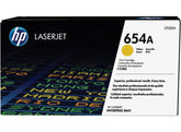 OEM HP CF332A 654A Toner Cartridge Yellow 15K