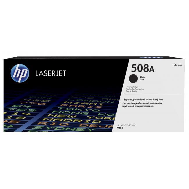 OEM HP CF360A 508A Laser Toner Cartridge Black 6K - TonerParts