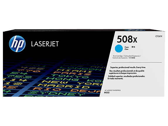 OEM HP CF361X 508X Toner Cartridge Cyan 9.5K - TonerParts