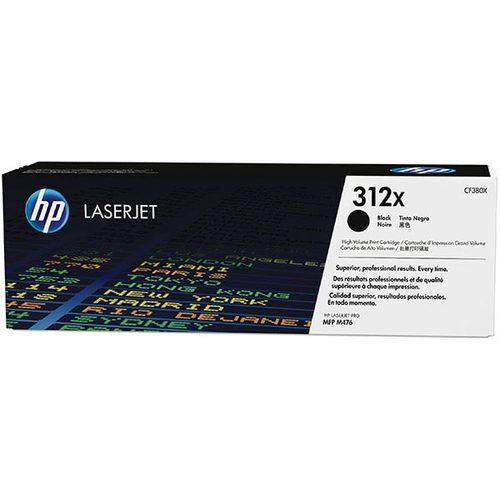 OEM HP CF380X 312X Toner Cartridge Black 4.4K - TonerParts