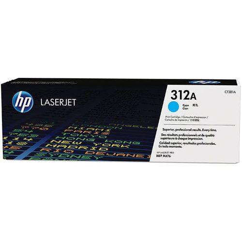 OEM HP CF381A 312A Toner Cartridge Cyan 2.7K - TonerParts