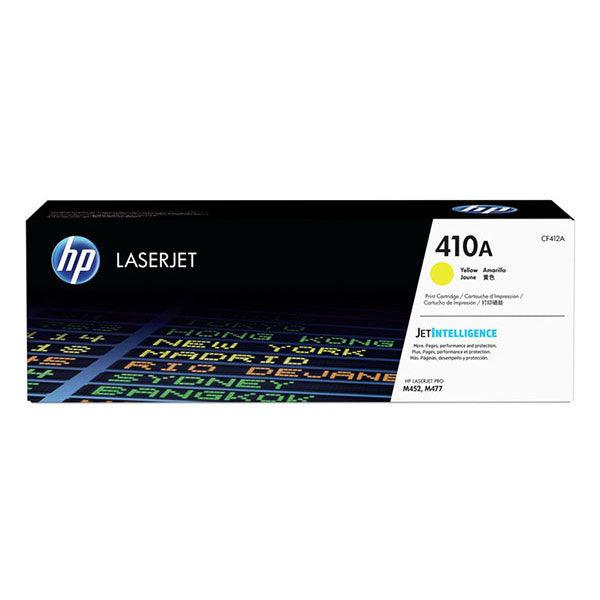 OEM HP CF412A 410A Toner Cartridge Yellow 2.3K - TonerParts