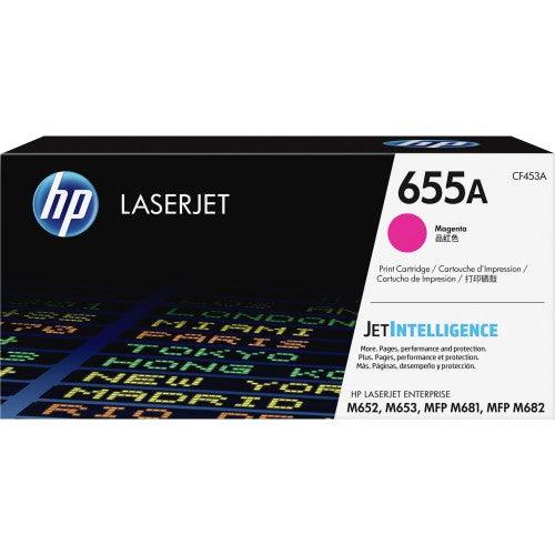 OEM HP CF453A 655A Toner Cartridge Magenta 10.5K - TonerParts