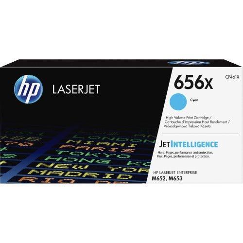 OEM HP CF461X 656X Toner Cartridge Cyan 22K - TonerParts