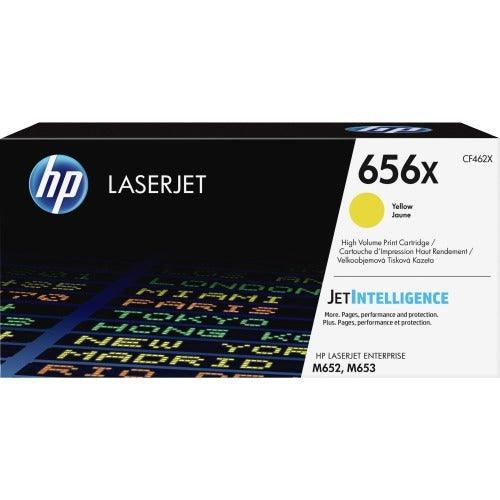 OEM HP CF462X 656X Toner Cartridge Yellow 22K - TonerParts