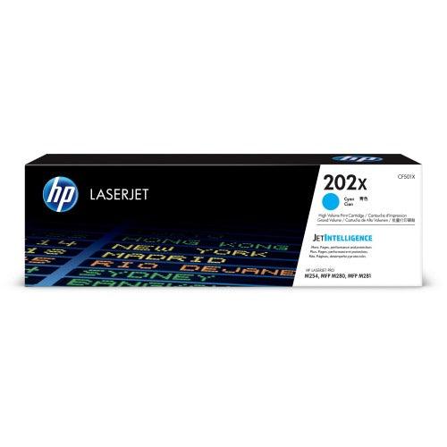 OEM HP CF501X 202X Toner Cartridge Cyan 2.5K - TonerParts