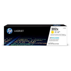 OEM HP CF502X 202X Toner Cartridge Yellow 2.5K