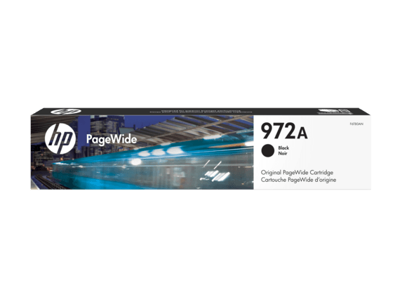 OEM HP F6T80AN 972A PageWide Cartridge Black 3.5K - TonerParts