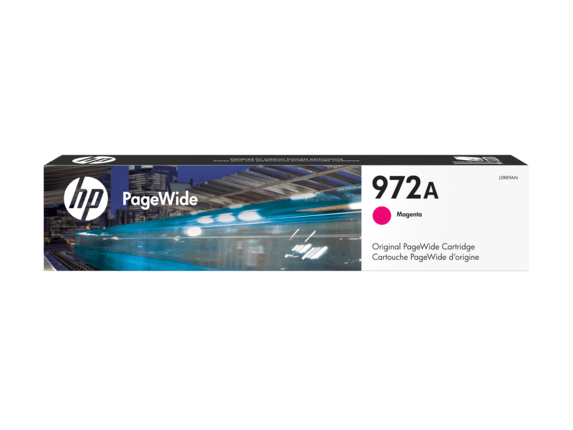 OEM HP L0R89AN 972A PageWide Cartridge Magenta 3K - TonerParts