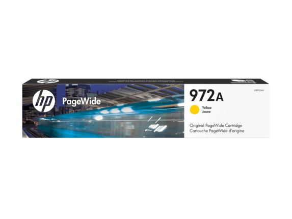 OEM HP L0R92AN 972A PageWide Cartridge Yellow 3K - TonerParts