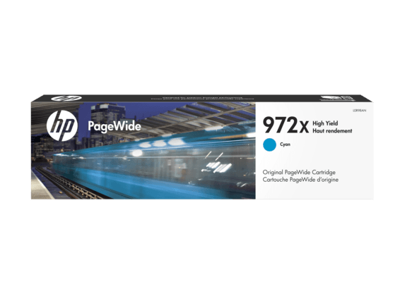 OEM HP L0R98AN 972X PageWide Cartridge Cyan 7K - TonerParts