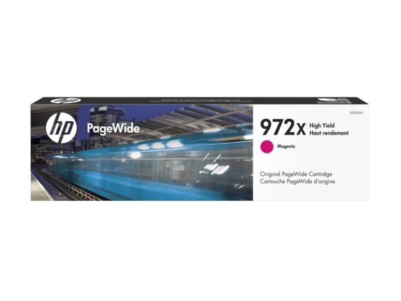 OEM HP L0S01AN 972X PageWide Cartridge Magenta 7K - TonerParts