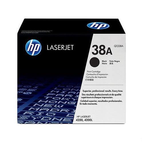 OEM HP Q1338A 38A Toner Cartridge Black 12K - TonerParts
