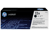 OEM HP Q2612A 12A Laser Toner Cartridge Black 2K