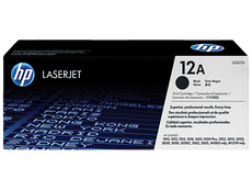 OEM HP Q2612A 12A Laser Toner Cartridge Black 2K
