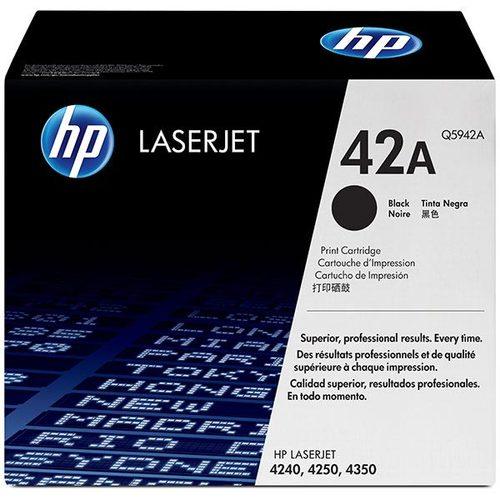 OEM HP Q5942A 42A Toner Cartridge Black 10K - TonerParts
