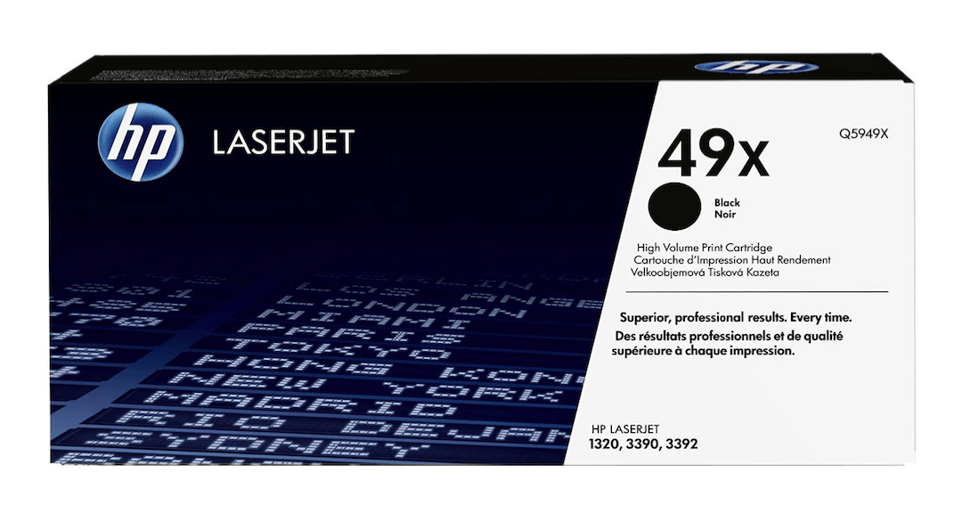 OEM HP Q5949X 49X Laser Toner Cartridge Black 6K - TonerParts