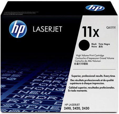 OEM HP Q6511X 11X Toner Cartridge 2420 2430 Black 12K - TonerParts