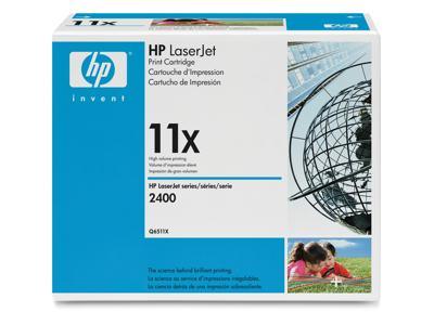 OEM HP Q6511X 11X Toner Cartridge 2420 2430 Black 12K - TonerParts