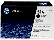 OEM HP Q7551A 51A Toner Cartridge P3005D Black 6.5K