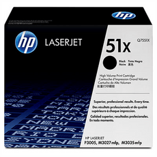 OEM HP Q7551X 51X Toner Cartridge P3005D Black 13K