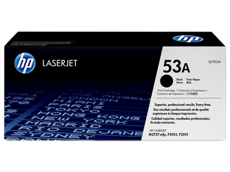 OEM HP Q7553A 53A Toner Cartridge Black 3K - TonerParts