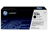 OEM HP Q7553A 53A Toner Cartridge Black 3K