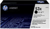 OEM HP Q7553X 53X Toner Cartridge Black 7K