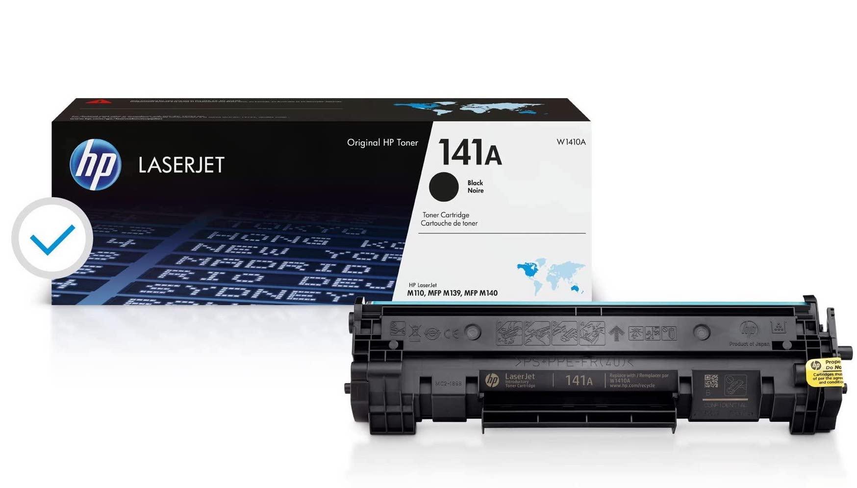 OEM HP W1410A 141A Toner Cartridge 950 Pages - TonerParts