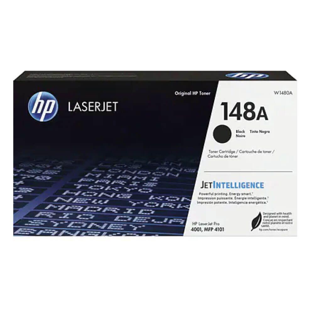 OEM HP W1480A 148A Toner Cartridge Black 2.9K - TonerParts